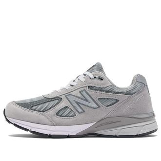 New Balance 990 V4 Core Made in USA Grey U990GR4