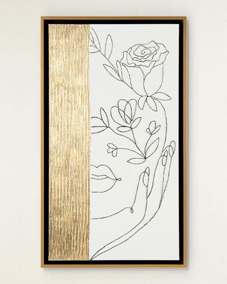John-Richard Ethereal Rose II Print