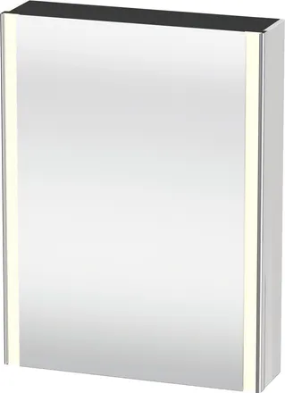 Duravit Duravit Xsquare Armoire De Toilette Avec &Eacute;clairage Led, 1 Porte