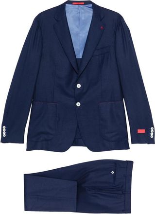 Isaia Notched-lapels Suit