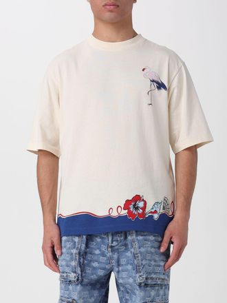 Dsquared2 T-shirt a girocollo stampata