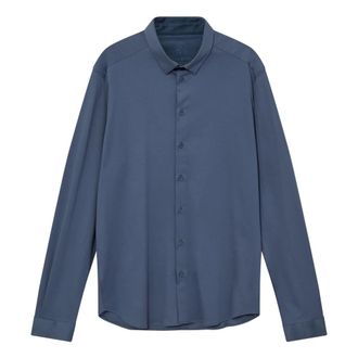 Mos Mosh MOS Mosh, Heren, Overhemden, Blauw, Maat: XL Jersey