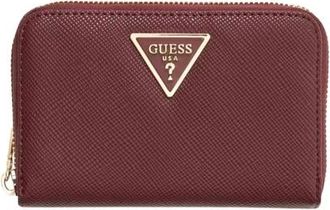 Guess Cartera Laurel Saffiano - Accessories - Mujer - Rojo - ONE SIZE