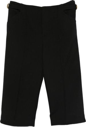 Chlo&eacute; Tailored Cropped Trousers