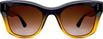 Thierry Lasry Prodigy 1034 Womens Sunglasses Yellow Size 52