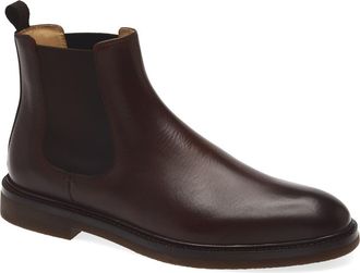 Brunello Cucinelli Chelsea Boot in C8895 Bruciato at Nordstrom, Size 10.5Us