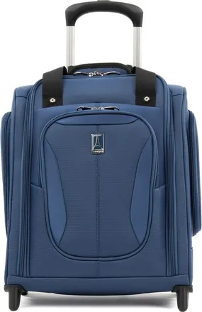 Travelpro Tourlite Softside Lightweight 15 Underseat Compact Carry On Rolling Luggage in Blue at Nordstrom