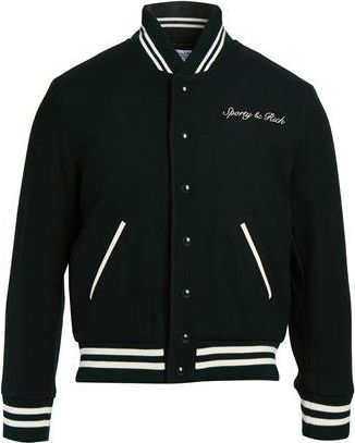 Sporty & Rich COATS & JACKETS - Jackets on YOOX.COM