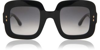 Isabel Marant IM 0074/G/S 807/9O Womens Sunglasses Black Size 49