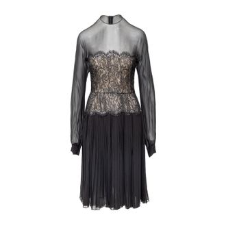Nina Ricci Haute Boutique Chiffon Jurk - 70s