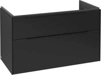 Villeroy & Boch Subway 3.0 Mueble Bajo Lavabo, 2 Extra&iacute;bles
