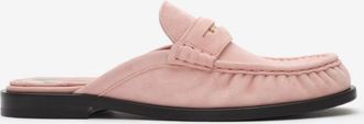 Burberry Leather Cadet Mules, Size: 37.5