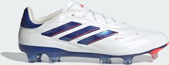 adidas adidas Performance Unisex Copa Pure 2 Elite Firm Ground Boots - Off-White Leather - Size UK 6.5