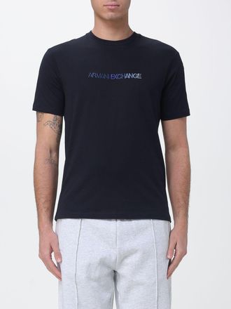 A|X Armani Exchange T-shirt in cotone con logo Armani Exchange