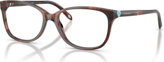 Tiffany & Co. 54mm Square optical glasses in Brown at Nordstrom