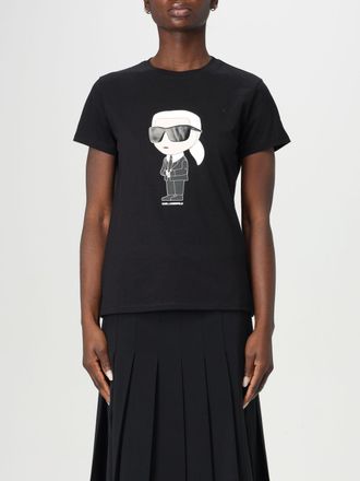 Karl Lagerfeld T-shirt Karl Lagerfeld in cotone organico