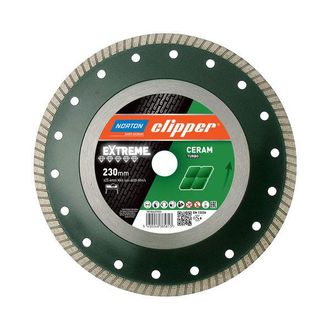 Norton Clipper Modelo Profesional Disco Diamantado 230 Mm