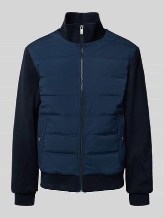 Christian Berg Steppjacke mit Stehkragen in Marine, Größe XXL