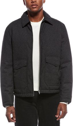 Theory Wyatt Wool-Blend Coat