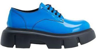 8 by YOOX POLISHED CHUNKY LACE-UP