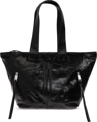 AllSaints Tassen, Dames, Zwart, ONE Size, Leer, Jean Rey Bag