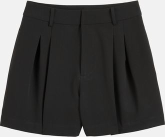 La Redoute Collections Korte broek met plooien van polyviscose