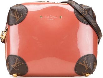 Louis Vuitton Pre-owned Stijlvolle Handtas - Dames - Vintage Schoudertas - Oranje - ONE Size - Vintage