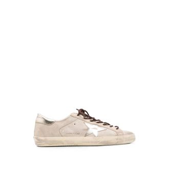 Golden Goose Super-Star Sneaker - Heren - Schoenen - Beige - Maat: 41 EU Leer