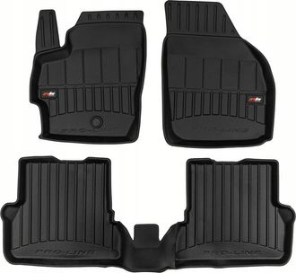 OEM Alfombrillas De Goma Y Felpudos Para Mazda 3 1 2003-2010, Canaleta 3d