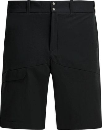 Houdini Go Shorts - Heren - Korte Broeken - Zwart - M - Polyester - Korte Broeken