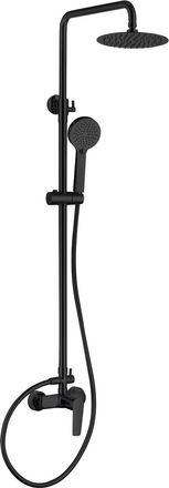 OEM Sky Bath Cdn004/ng Nature Conjunto Ducha Monomando Negro Mate - Ref: Cdn004/ng