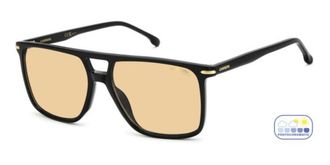 Carrera 366/S 807/Q6 Mens Sunglasses Black Size 59