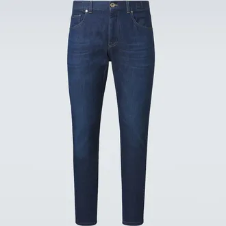 Eleventy Mid-rise slim jeans