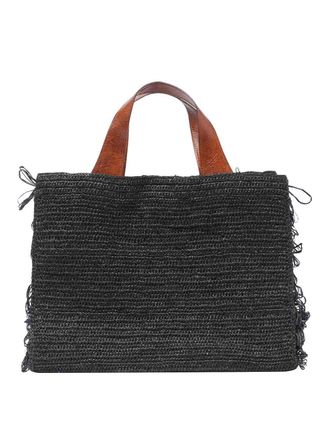 Ibeliv Tea onja tote bag magnetic open pocket