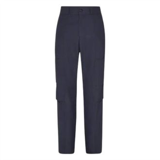 Ferragamo Mens Cargo Work Pants In Blue