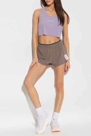 SATISFY Space-O Shorts, Womens, Brown