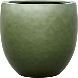 Baq Blumentopf Gradient Ballon Xl ø 70 / Höhe 68 cm - Forest Matt