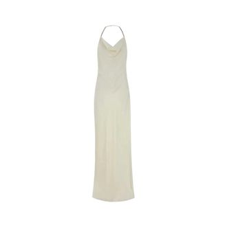 Stella McCartney Stella McCartney, Gowns, female, White, Size: S Forever Emb Dress