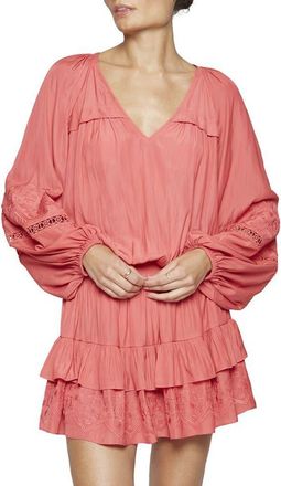 Ramy Brook Sabina Long Sleeve Dress in Sunset at Nordstrom Rack, Size X-Small
