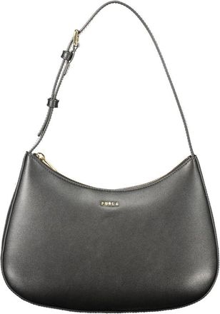 Furla Black Leather Womens Womens Bag