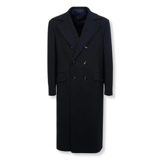 Kiton Long Double-Breasted Coat