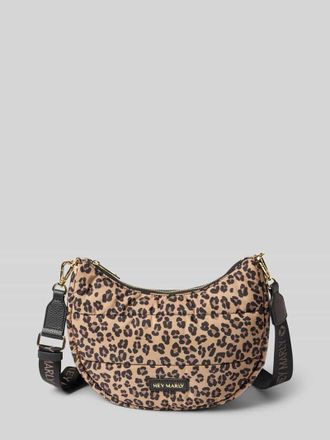 Hey Marly Bauchtasche mit Rei&szlig;verschluss Modell Lifetime Buddy in Sand, Gr&ouml;&szlig;e 1