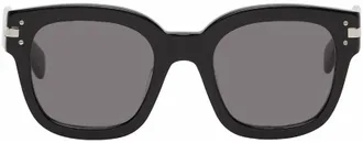 Amiri Mens Classic Logo Sunglasses In Black/grey