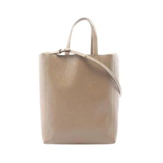 Celine Pre-owned Vertical Small Cabas 2Way Bolso Tote - Pre-owned - Mujer - Beige - ONE SIZE