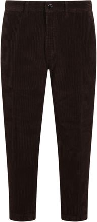 Nine In The Morning Tapered Corduroy Pants