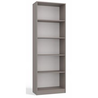 Onyx Florence - Librer&iacute;a Con 5 Estantes - Dimensiones 182x60x30 Cm - Unidad De Almacenamiento De Libros