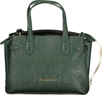 Mario Valentino Verde Polyurethane Women Womens Handbag