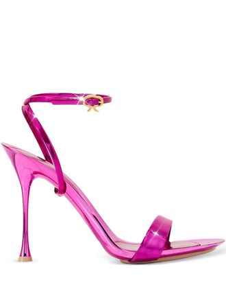 Gianvito Rossi Sandali Spice 95mm - Rosa