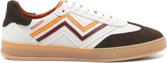 Missoni Sneakers con motivo a zigzag - Blu