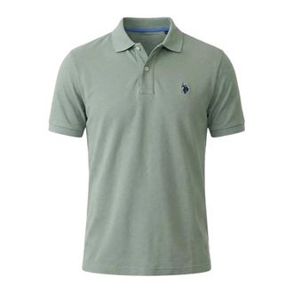 U.S.Polo Association King Polo - male - U.S. Polo Assn. - Polo Shirts - Green - XL - Tops